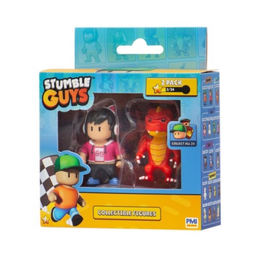 Фігурка Stumble Guys набір колекційних - Оператор Джина та Дракон Інферно (SG2015-7)
