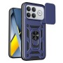 Чохол до мобільного телефона BeCover Military Poco F8 Ultra Blue (715405)