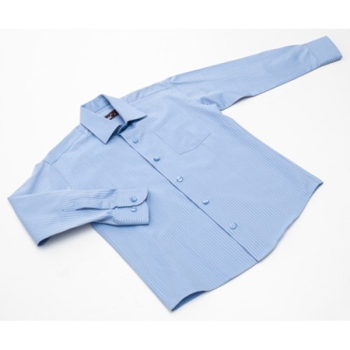 Сорочка дитяча Herdal з довгим рукавом (344-9-122B-blue)