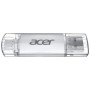 USB флеш накопичувач Acer 32GB UP300 Silver USB 3.2/Type-C (BL.9BWWA.588)