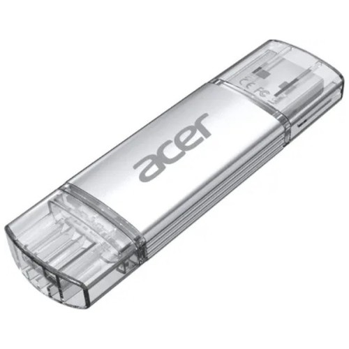 USB флеш накопичувач Acer 32GB UP300 Silver USB 3.2/Type-C (BL.9BWWA.588)