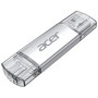 USB флеш накопичувач Acer 32GB UP300 Silver USB 3.2/Type-C (BL.9BWWA.588)