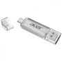 USB флеш накопичувач Acer 32GB UP300 Silver USB 3.2/Type-C (BL.9BWWA.588)