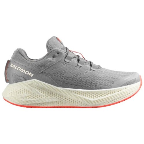 Кросівки Salomon Aero Glide 3 Alloy/Vanilla Ice/Neon Flame 9.5 (L47810600-9.5)