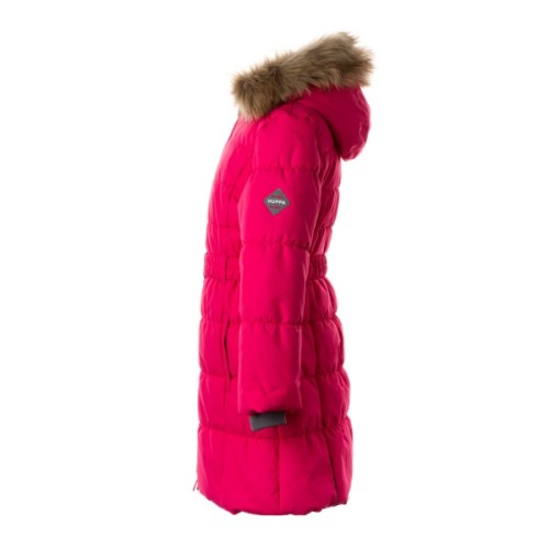 Пальто дитяче Huppa YACARANDA 12030030 фуксія 152 (4741468934518)
