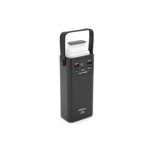 Батарея універсальна ACL 30000mAh, 22.5W, USB/Micro/Type-C/Lighting, Flashlight (PW-112)