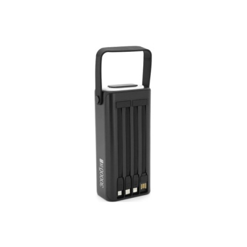 Батарея універсальна ACL 30000mAh, 22.5W, USB/Micro/Type-C/Lighting, Flashlight (PW-112)
