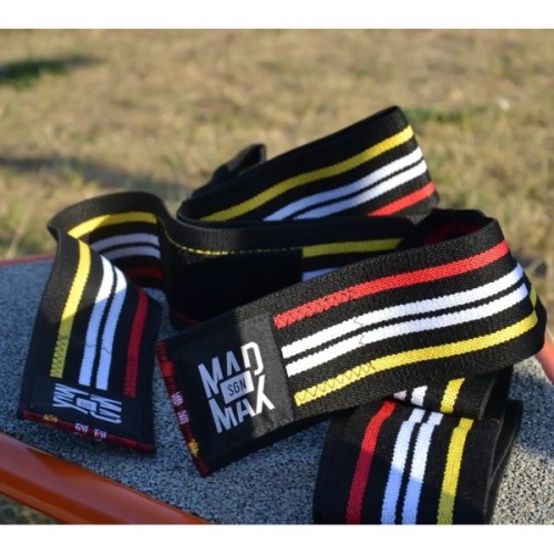 Бинт для спорту MadMax на коліна Knee Wraps Black (MFA-292-U)