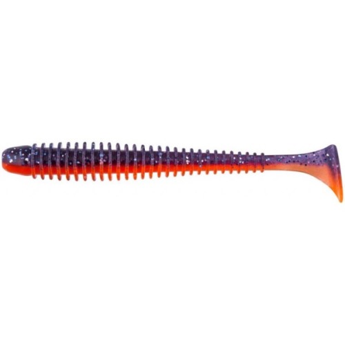 Силікон рибальський Keitech Swing Impact 4" (8 шт/упак) ц:pal#09 violet fire (1551.06.90)