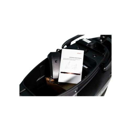 Електроскутер Atlas Speedy Box 2000W Plus Black (3156)