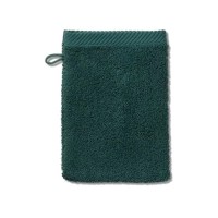Рушник Kela рукавичка махрова для обличчя Ladessa, зелені альпи, 15х21 см (23272) (00000026291)