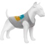 Борцівка для тварин WAUDOG Clothes "Прапор" сітка XS сіра (300-0229-11)