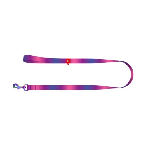 Повідець для собак WAUDOG Nylon Recycled градієнт S фіолетовий (46629)