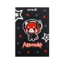 Блокнот Kite Aggretsuko A5, 50 аркушів, клітинка (AR25-194)