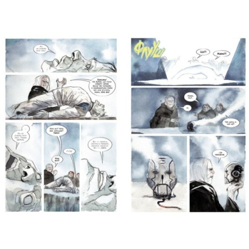 Комікс Обраниця. Занепала галактика. Том 1 - Джефф Лемір, Дастін Нґуєн Ранок (9786170984661)