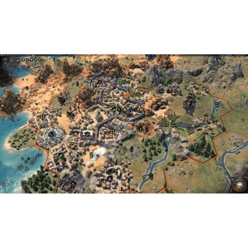 Гра Sony Civilization VII, BD диск (5026555438278)