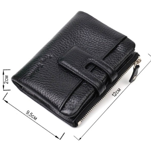 Гаманець Tony Bellucci З натуральної шкіри Чорний (22060)