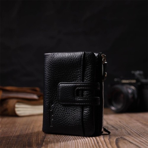 Гаманець Tony Bellucci З натуральної шкіри Чорний (22060)