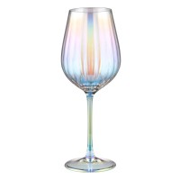 Набір келихів Ardesto Black Mars Zenith 575мл, 2шт, скло, прозорий (AR2657EL)