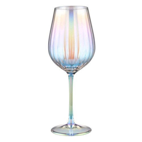 Набір келихів Ardesto Black Mars Zenith 575мл, 2шт, скло, прозорий (AR2657EL)