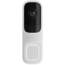 Панель виклику Ajax Doorbell White