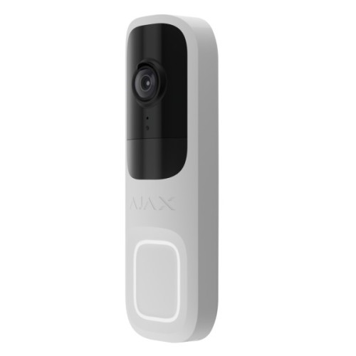 Панель виклику Ajax Doorbell White