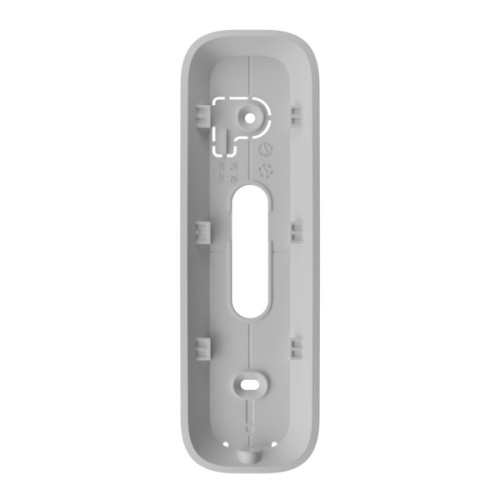Панель виклику Ajax Doorbell White