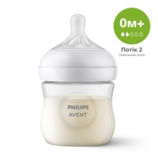 Пляшечка для годування Philips AVENT Natural Природний потік 125 мл (SCY900/01)