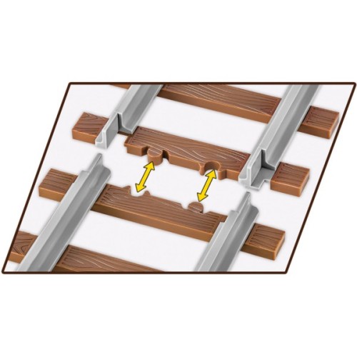 Конструктор Cobi Локомотив DRB Class 52 1:35, 2505 деталей (COBI-6282)