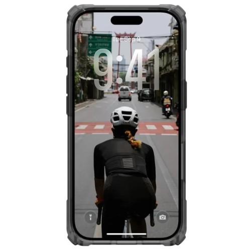 Чохол до мобільного телефона UAG Plasma XTE MagSafe iPhone 17 Pro Ash/Titanium (114527113136)