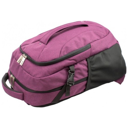 Рюкзак шкільний Optima 18.5" 2 в 1 Фіолетовий (O96908-03)