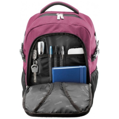 Рюкзак шкільний Optima 18.5" 2 в 1 Фіолетовий (O96908-03)