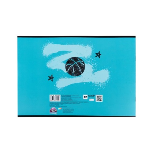 Альбом для малювання Kite LOL, 12 аркушів (LO25-241)