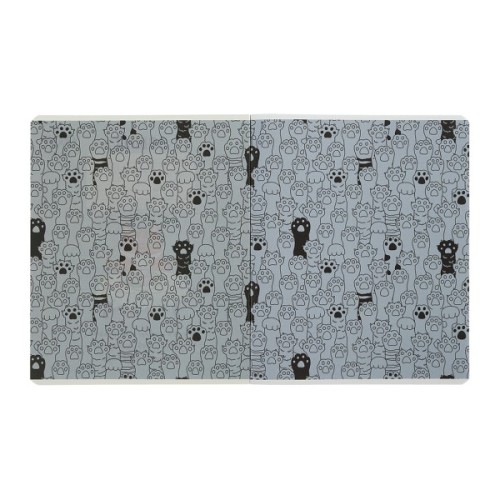 Зошит ZiBi CUTE CAT 36 аркушів, клітинка маргенго (ZB.1731-53)