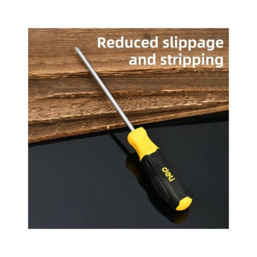 Викрутка Deli PZ3 × 150 мм (EDL631003P)