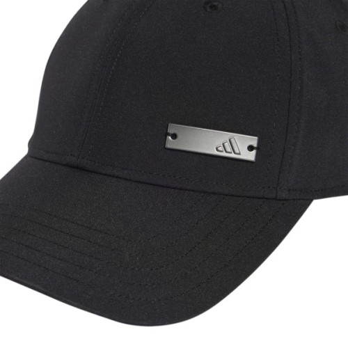 Кепка Adidas Lightweight Baseball JE5653 чорний OSFM 56-58 см (4067902700496)
