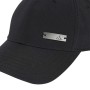 Кепка Adidas Lightweight Baseball JE5653 чорний OSFM 56-58 см (4067902700496)