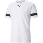 Футболка Puma teamRISE Jersey 704932-04 білий XL (4063699212792)