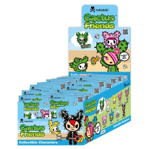 Фігурка Cool Things сюрприз серії Tokidoki - Кактусові друзі (TK020)