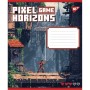 Зошит Yes Pixel game А5 12 аркушів лінія (767775)