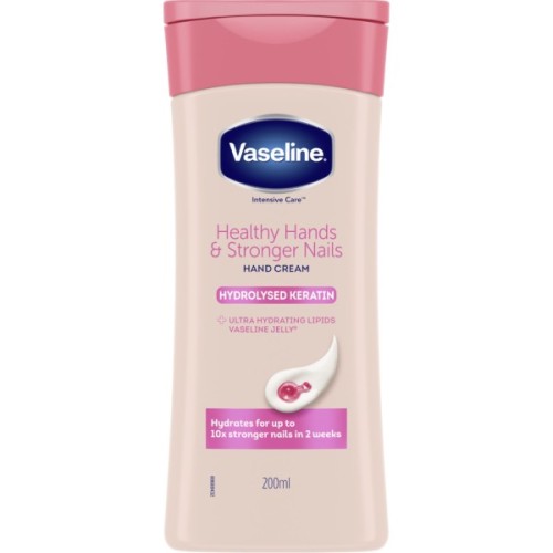 Крем для рук Vaseline Інтенсивний догляд З кератином 200 мл (8712561485548)