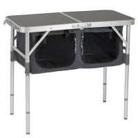 Туристичний стіл Bo-Camp Otter 80x40 cm Anthracite (1693680)