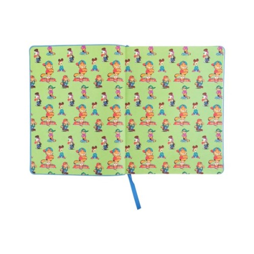 Щоденник шкільний Kite Garfield, м'яка обкладинка (GF26-283)
