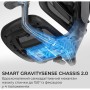 Офісне крісло Sihoo C300 LITE V2, Black, з підставкою для ног (C300-LITE-V2-B101-JT)