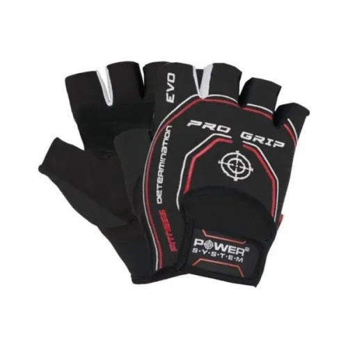 Рукавички для фітнесу Power System PS-2260 Pro Grip EVO Black XS (PS_2260BK-1_XS)
