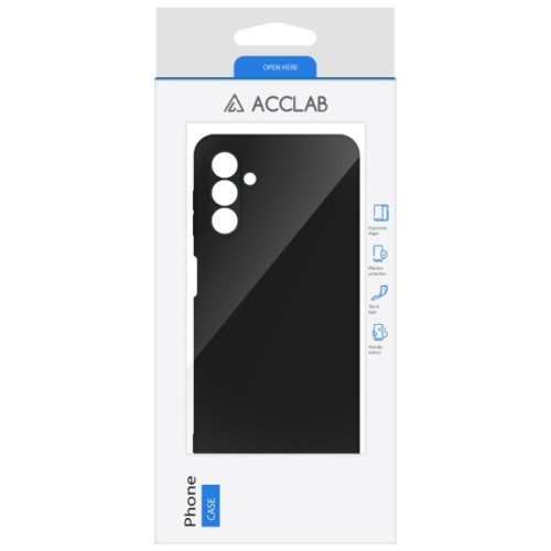 Чохол до мобільного телефона ACCLAB Silicone Case Samsung Galaxy A04S Black (1283126601507)
