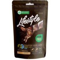 Ласощі для собак Nature's Protection роли з качки та тріски 75 г (SNK46132)