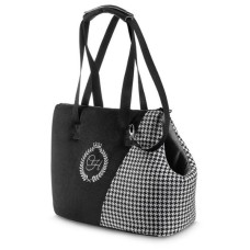 Переноска для тварин Chloe's Home Porto 43x27x17 см чорна (CLH7716)