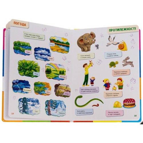 Книга Малюкові про все на світі Ранок (9786170986092)