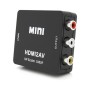 Перехідник HDMI F to 3xRCA F AV 720P/1080P black Voltronic (YT-CM-HDMI/AV-B)